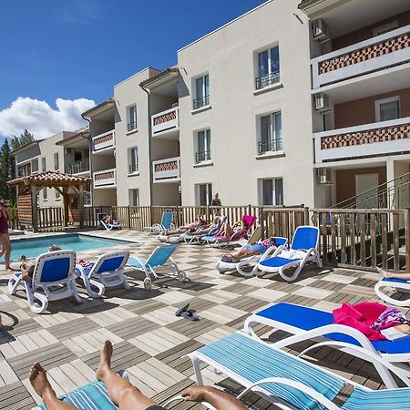 Residence Odalys Cote Provence Gréoux-les-Bains Exteriér fotografie