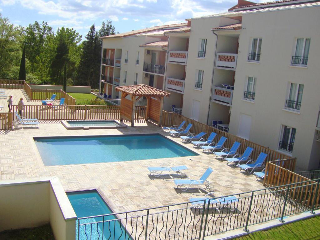 Residence Odalys Cote Provence Gréoux-les-Bains Exteriér fotografie
