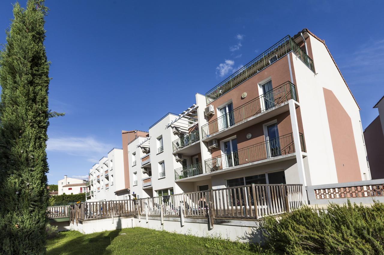 Residence Odalys Cote Provence Gréoux-les-Bains Exteriér fotografie