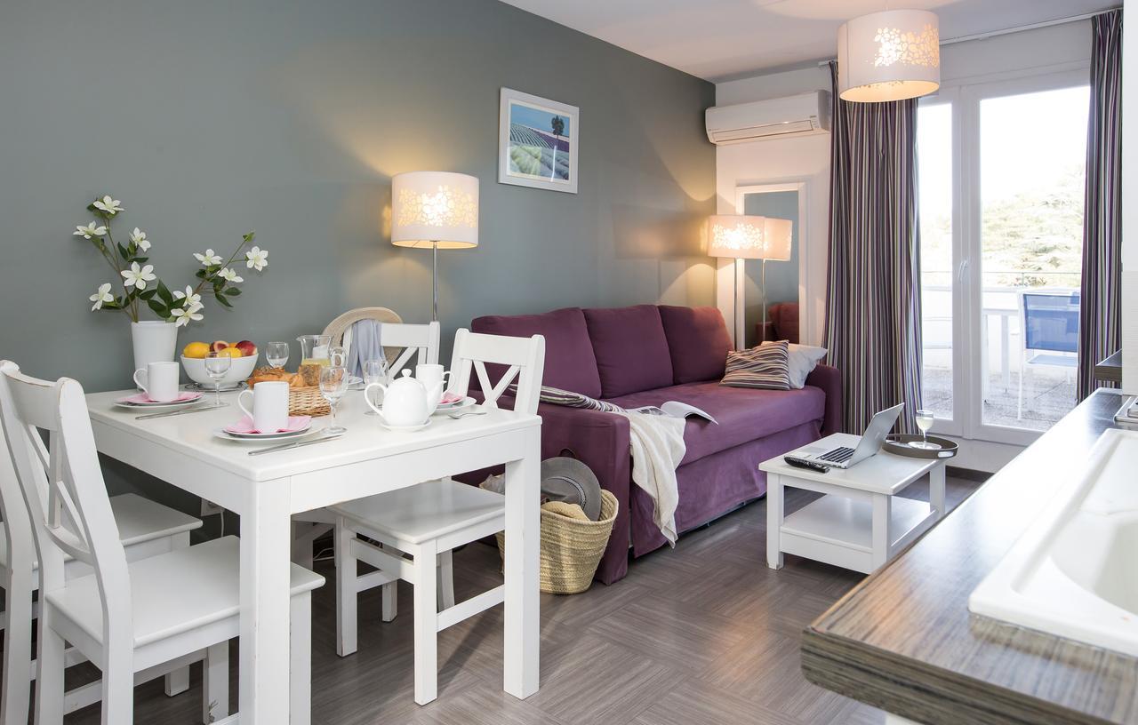 Residence Odalys Cote Provence Gréoux-les-Bains Exteriér fotografie