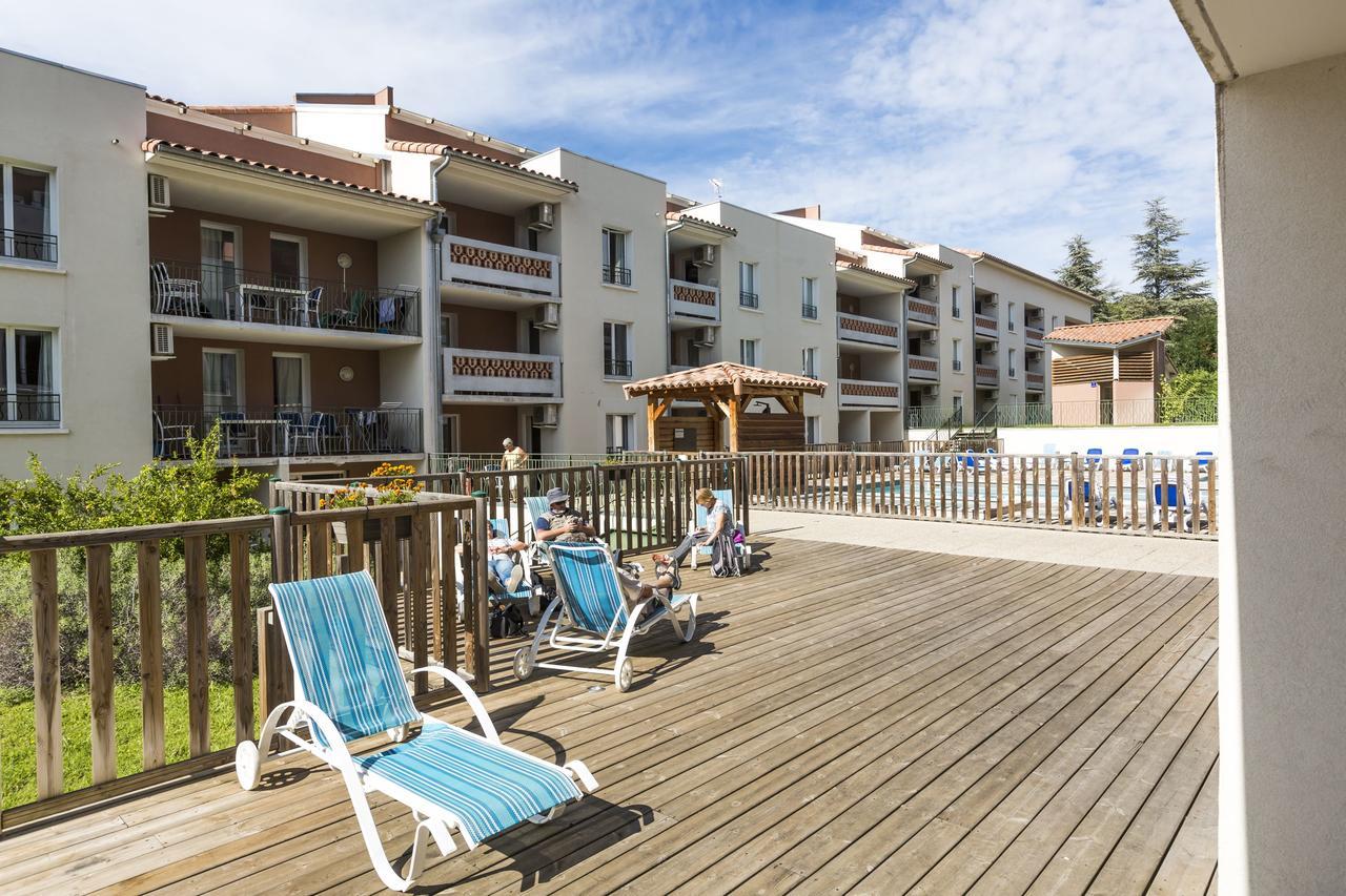 Residence Odalys Cote Provence Gréoux-les-Bains Exteriér fotografie