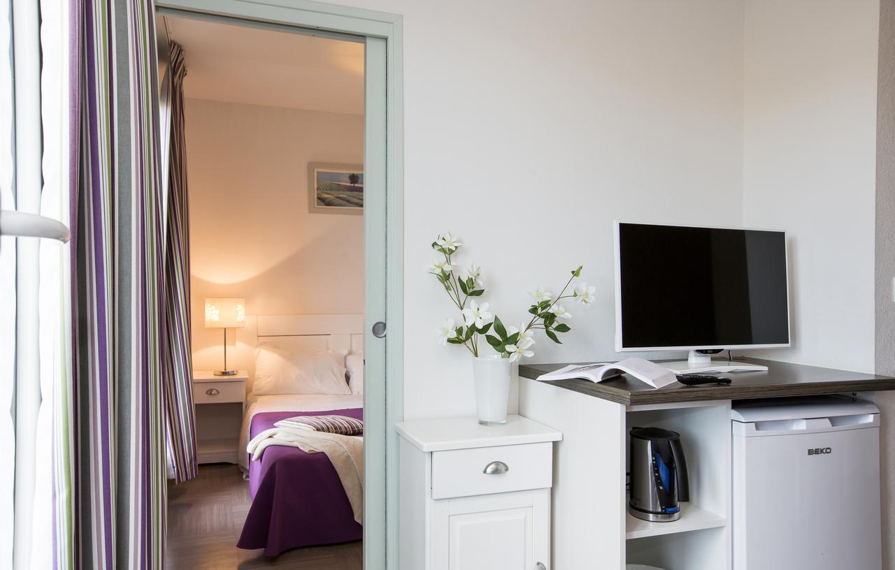 Residence Odalys Cote Provence Gréoux-les-Bains Exteriér fotografie