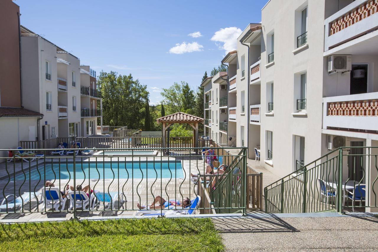 Residence Odalys Cote Provence Gréoux-les-Bains Exteriér fotografie