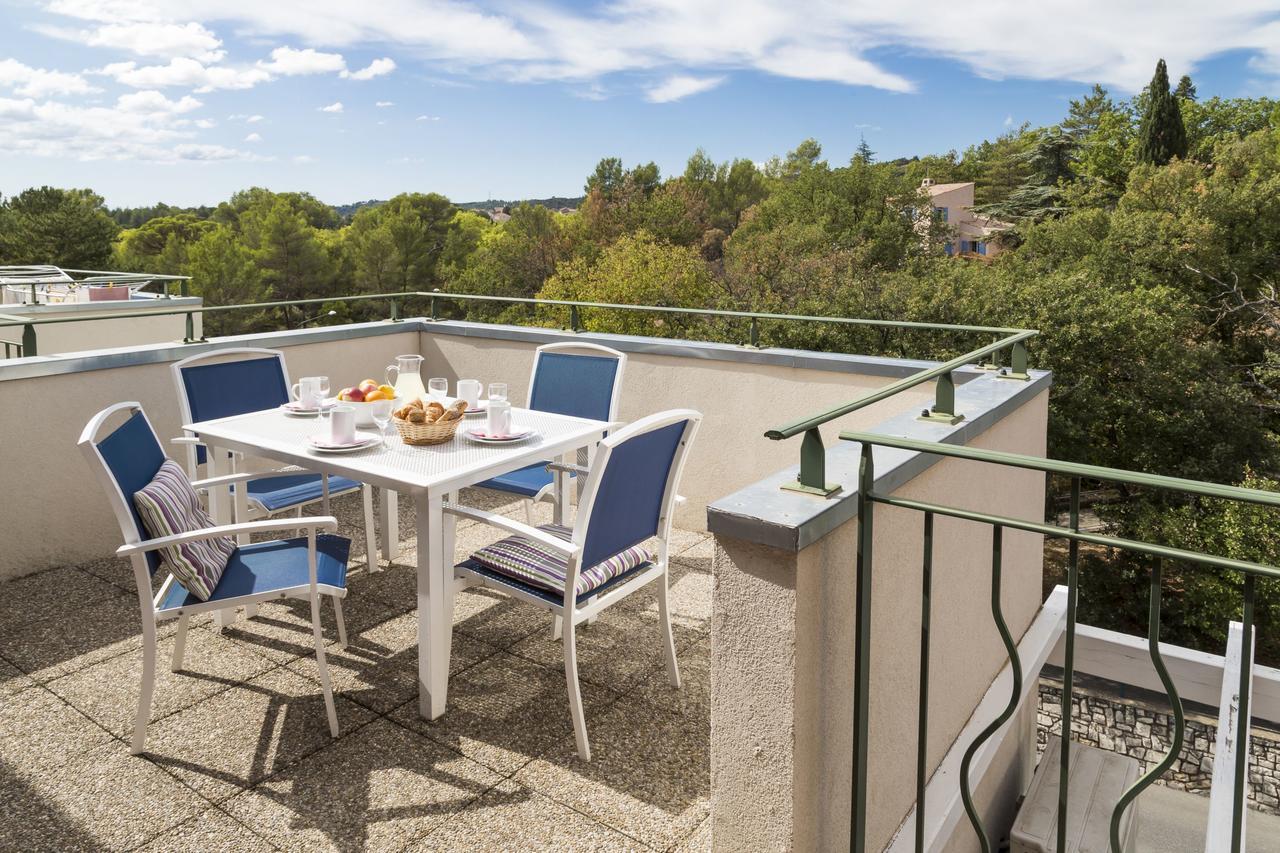 Residence Odalys Cote Provence Gréoux-les-Bains Exteriér fotografie