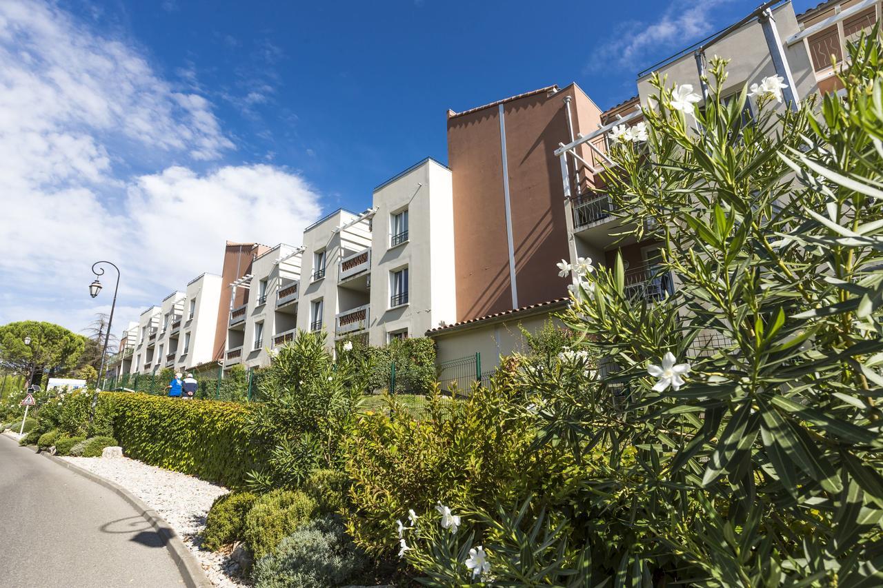 Residence Odalys Cote Provence Gréoux-les-Bains Exteriér fotografie
