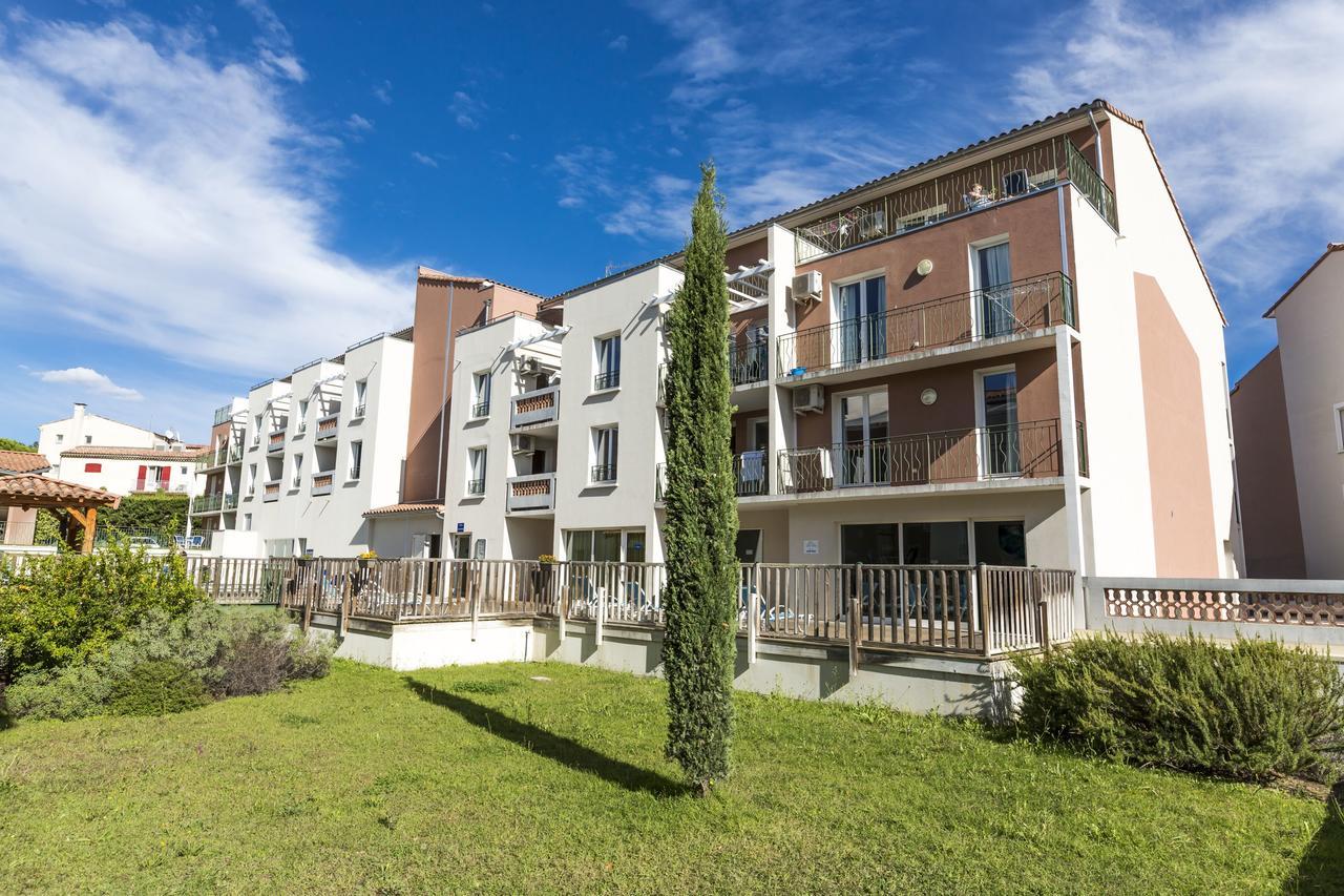 Residence Odalys Cote Provence Gréoux-les-Bains Exteriér fotografie
