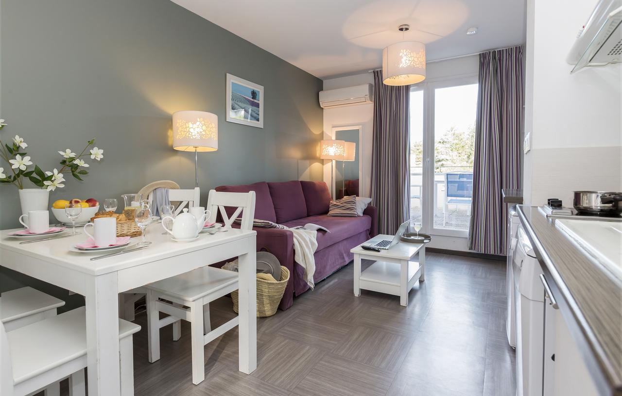 Residence Odalys Cote Provence Gréoux-les-Bains Exteriér fotografie